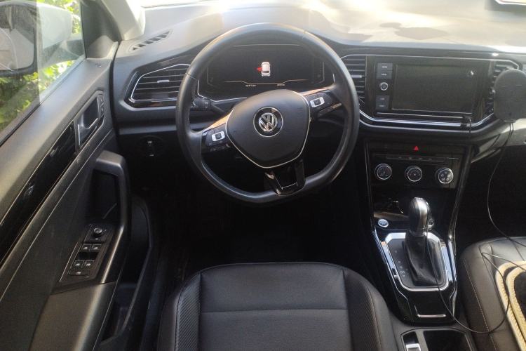 Used Volkswagen T-ROC 2020 280TSI DSG Two-Wheel Drive Comfort Version Steering Wheel