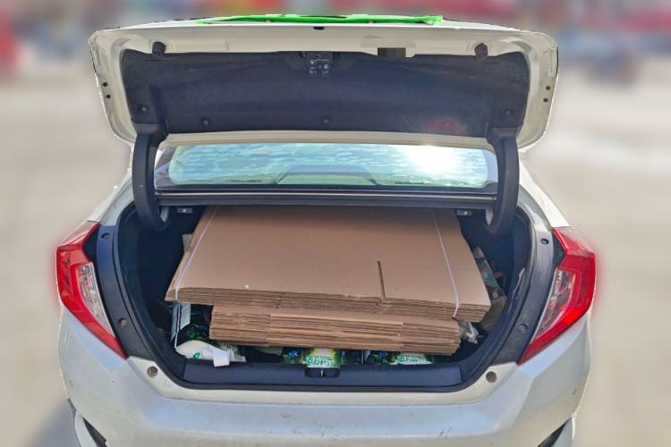 Used Honda Civic 2016 220TURBO CVT Luxury Edition
