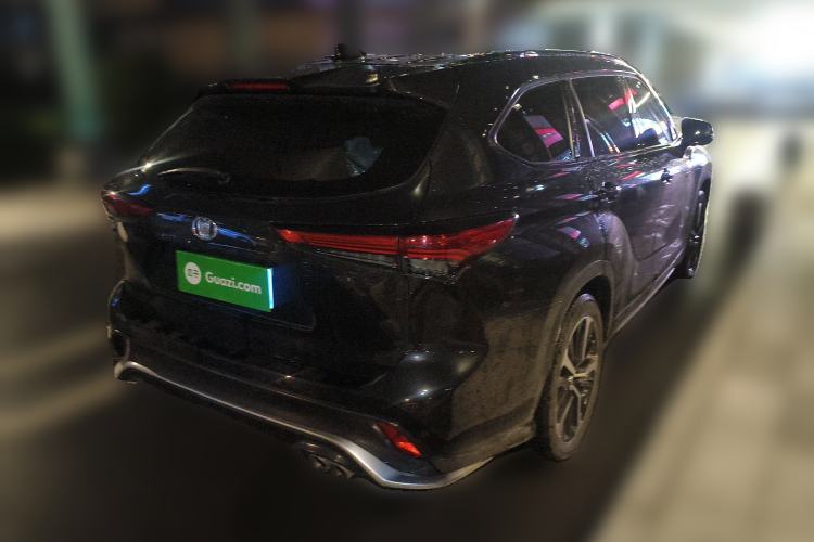 Used Toyota Crown Kluger 2022 2.5L HEV Four-Wheel Drive Premium Edition