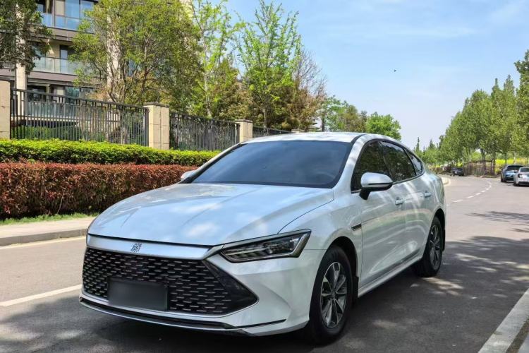 Used BYD Qin PLUS 2024 HONOR Edition DM-i 55KM Leading Model