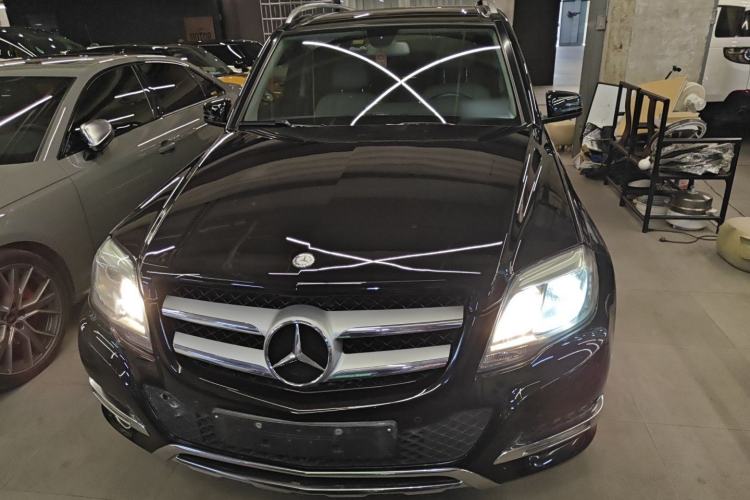 Used Mercedes-Benz GLK-Class 2013 GLK 300 4MATIC Dynamic Sunroof Model
