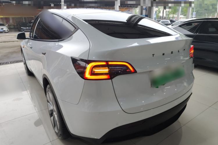 Used Tesla Model Y 2022 Revised Version Long-Range All-Wheel Drive
