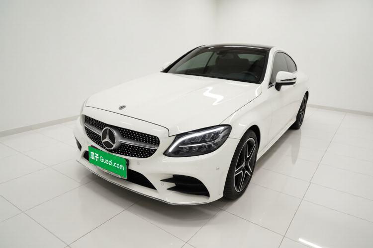 Used Mercedes-Benz C-Class 2020 C 260 Coupe