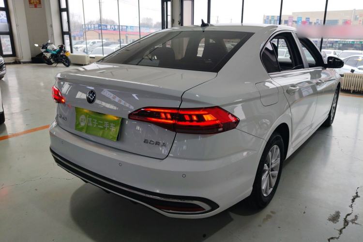 Used Volkswagen Bora 2023 1.5L Automatic Changer Limited Edition Rear Right 45 Deg