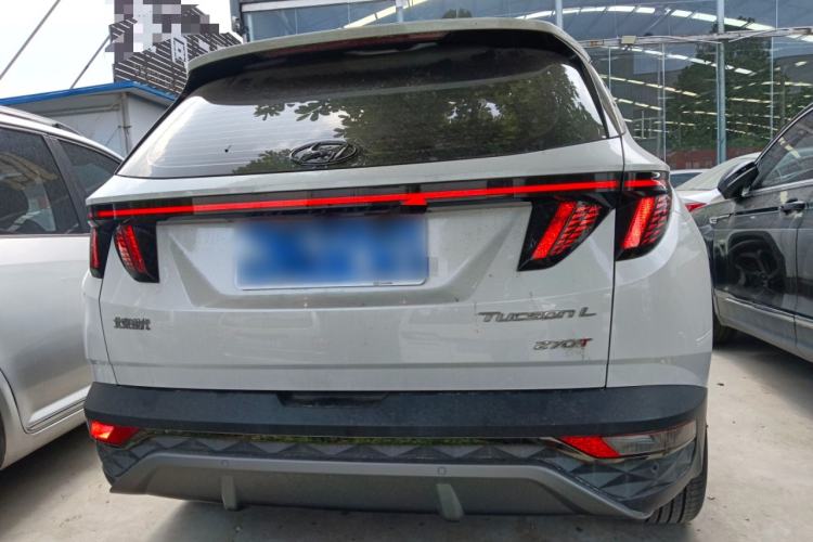 Used Hyundai Tucson 2023 Tucson L 1.5T Automatic Two-Wheel Drive DLX Luxury Edition Rear