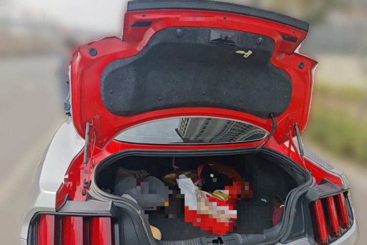 Used Ford Mustang 2015 2.3T Automatic Middle East Version