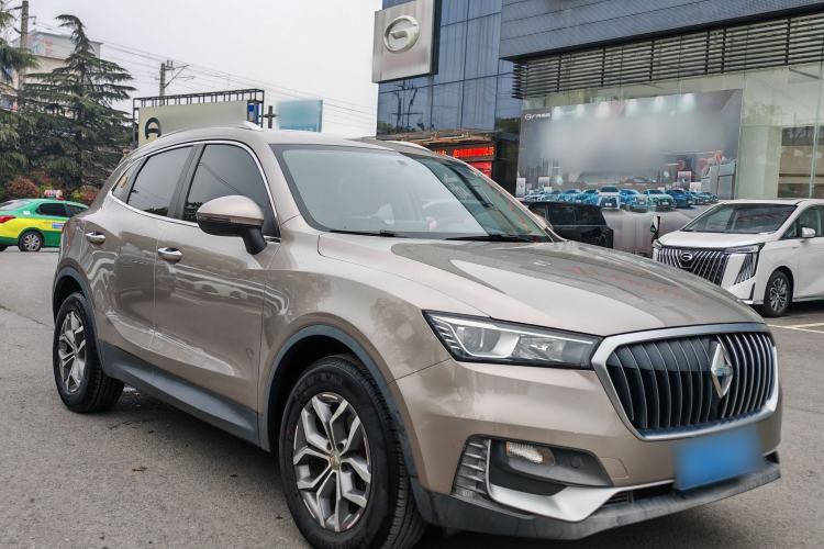 Used BORGWARD BX5 2020 20TGDI Automatic Two-Wheel Drive Pioneer Edition Exterior 4