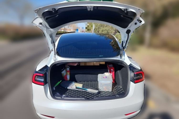 Used Tesla Model 3 2019 Standard Range Rear-Drive Upgraded Version