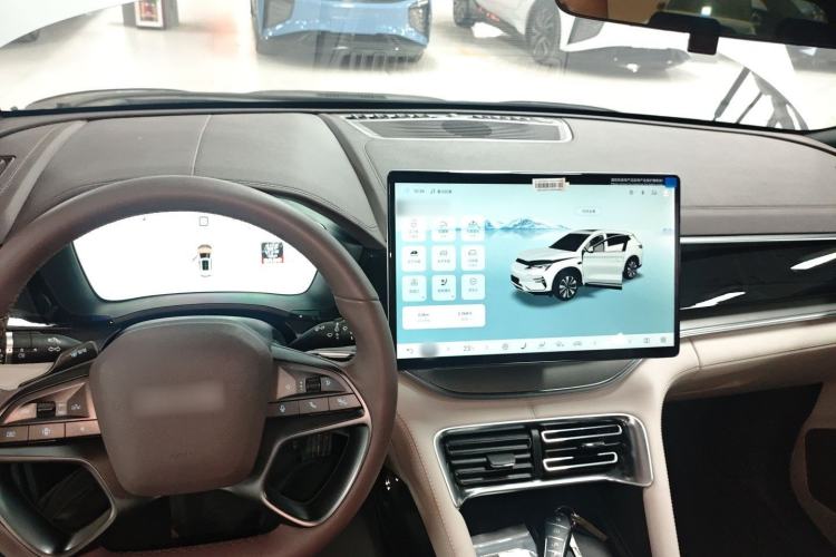 Used BYD Song PLUS New Energy 2025 EV Intelligent Driving Version 520km Premium Model
