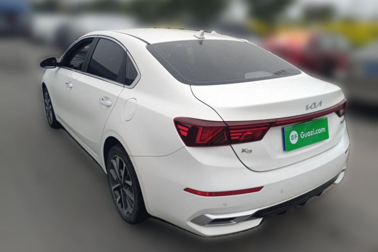 Used Kia K3 2021 Revised 1.5L CVT Fashion Edition Rear Left 45 Deg