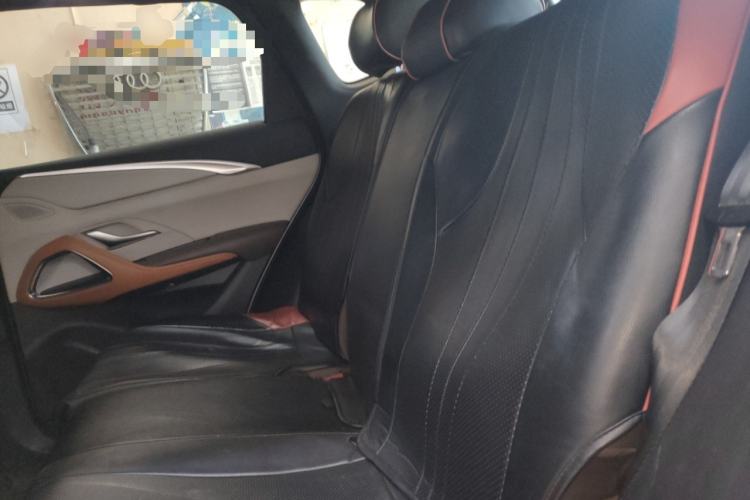 Used BYD Song Pro New Energy 2022 DM-i 110km Flagship Model Left Rear Seat