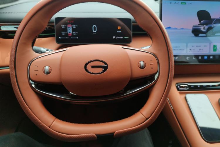 Used GAC Trumpchi Xiangwang S7 2025 180km Ultra All-Wheel Drive LiDAR Edition Steering Wheel