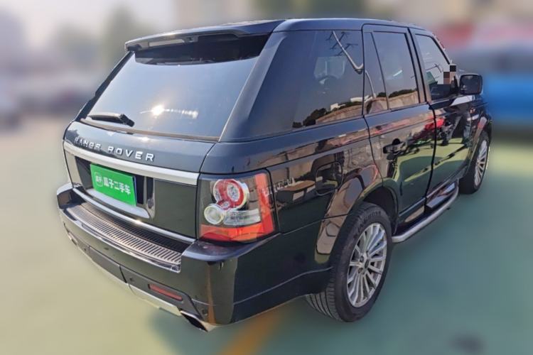 Used Land Rover Range Sport 2013 3.0 TDV6 Diesel Edition Rear Right 45 Deg