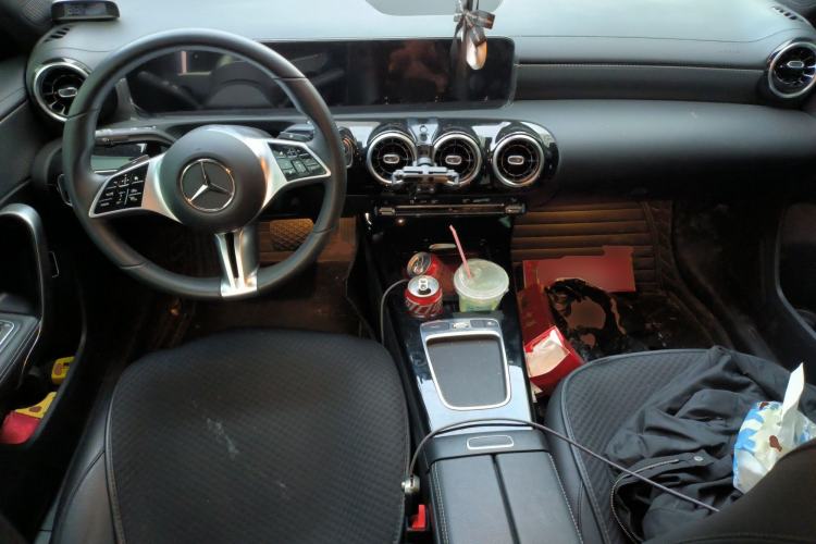 Used Mercedes-Benz A-Class 2025 A 180 L Center Console