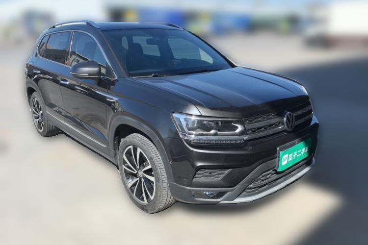 Used Volkswagen Tharu 2019 280TSI Two-Wheel Drive Flagship Version China VI Standard Front Right 45 Deg