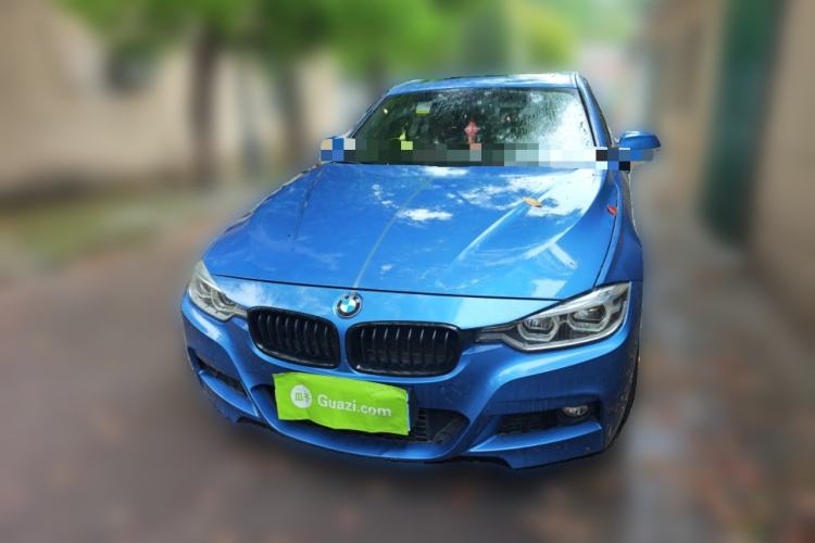 Used BMW 3 Series 2017 330i M Sport Edition Front