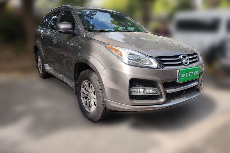 Used JMC Yusheng S350 2013 2.4T Manual Two-Wheel Drive Diesel Luxury Edition 5 Seats Front Right 45 Deg