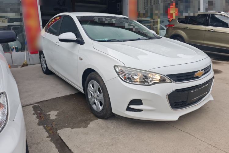 Used Chevrolet Cavalier 2016 1.5L Automatic Enjoyment Edition Front Right 45 Deg