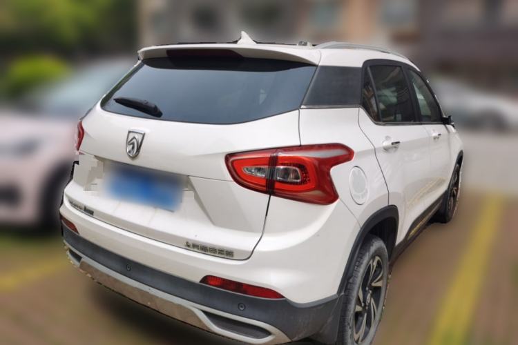 Used Baojun 510 2017 1.5L Automatic Luxury Model
