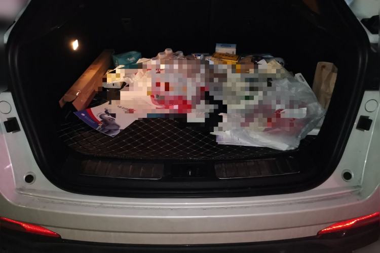 Used CHANGAN CS85 COUPE 2021 1.5T DCT Luxury Edition