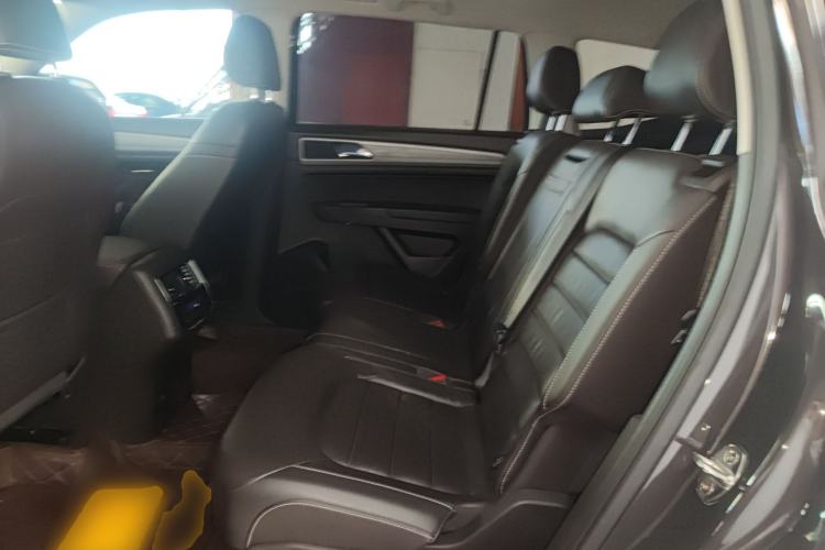 Used Volkswagen Teramont 2017 380TSI Four-Wheel Drive Luxury Edition Left Rear Seat