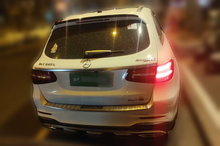 Used Mercedes-Benz GLC 2019 Facelift GLC 260 L 4MATIC Luxury Model Rear