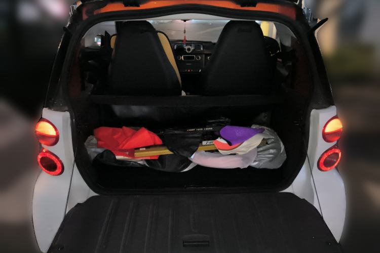 Used smart fortwo 2014 1.0 MHD Hardtop City Lightwave Passion Edition