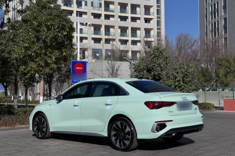 Used Audi A3 2022 A3L Limousine 35 TFSI Fashion Sport Model