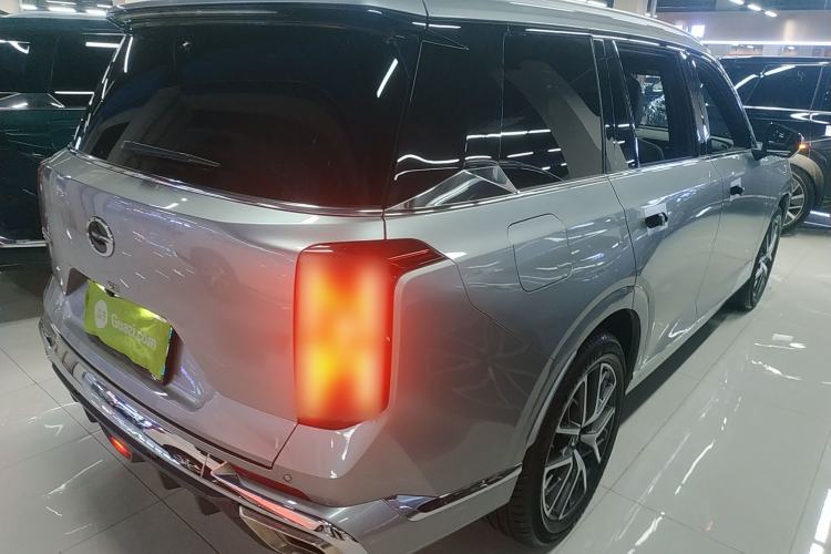 Used GAC Trumpchi GS8 2024 Dual-Motor Series 2.0TM Four-Wheel Drive Premium Edition Rear Right 45 Deg