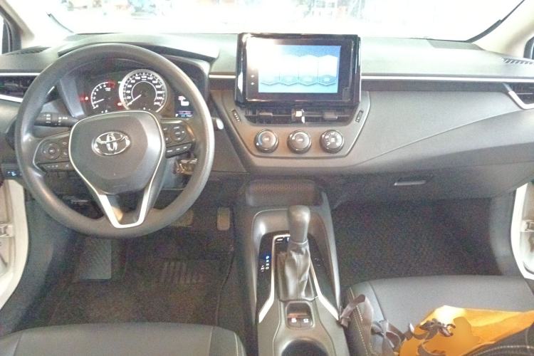 Used Toyota Corolla 2021 TNGA 1.5L CVT Pioneer Edition Center Console