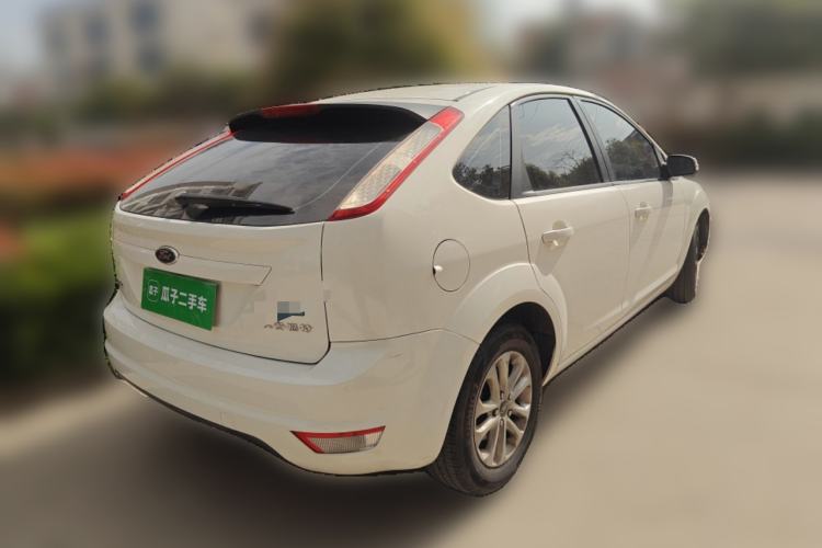 Used Ford Focus 2013 Hatchback Classic 1.8L Manual Base Model Rear Right 45 Deg