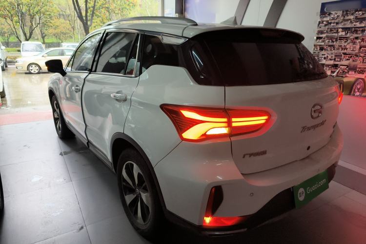 Used GAC Trumpchi GS4 2018 235T Automatic Two-Wheel-Drive Supreme Edition