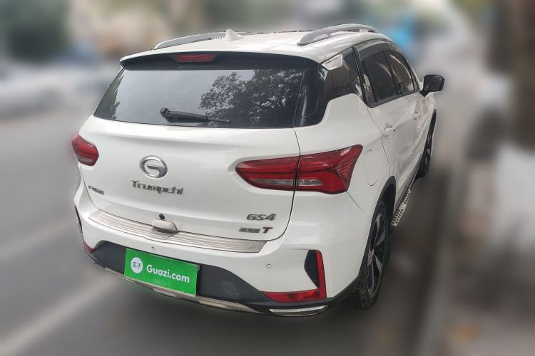 Used GAC Trumpchi GS4 2018 235T Automatic Two-Wheel Drive Luxury Smart Connectivity Version Rear Right 45 Deg
