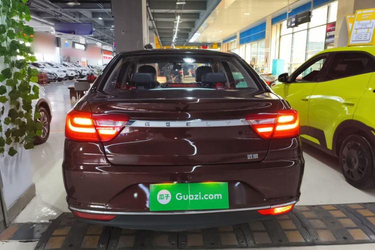 Used Geely Auto Vision 2018 1.5L Manual Happiness Edition
