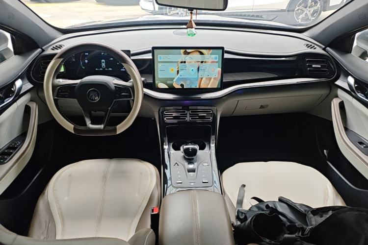 Used BYD Qin PLUS 2024 HONOR Edition DM-i 55KM Leading Model
