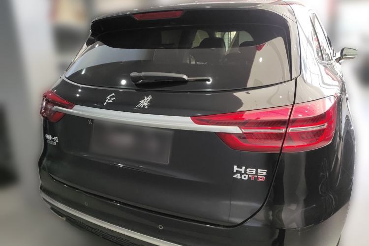 Used Hongqi HS5 2022 2.0T Smart Connect Flagship All-Wheel-Drive Version