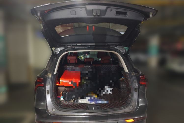 Used Changan CS75 PLUS 2020 1.5T Automatic Luxury Version
