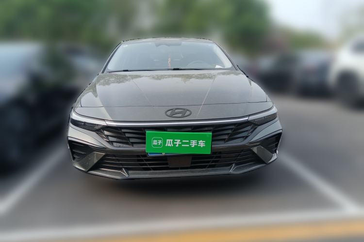 Used Hyundai Elantra 2023 1.5L CVT LUX Prestige Edition Front