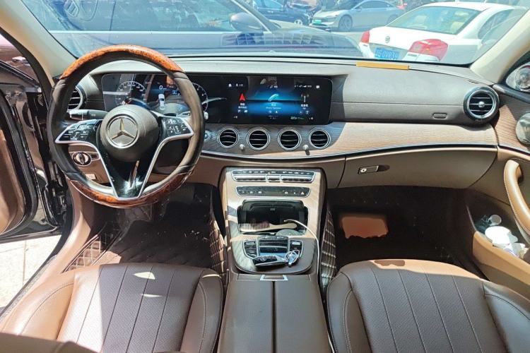 Used Mercedes-Benz E-Class 2021 E 300 L Stylish Model