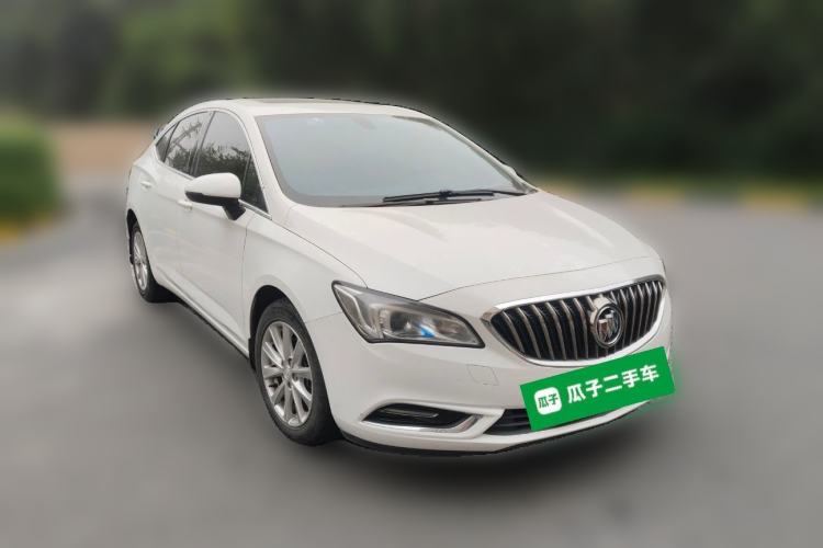 Used Buick Verano 2017 Sedan 20T Dual-Clutch Elite Model Front Right 45 Deg