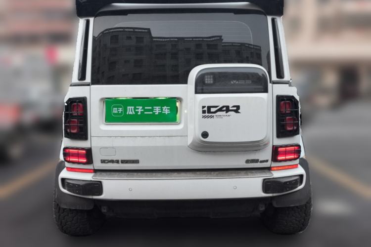 Used iCAR V23 2025 501 Four-Wheel Drive Intelligent Driving Version Rear