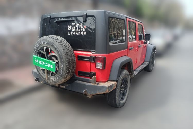 Used Jeep Wrangler 2013 3.6L Four-Door Mogao Special Edition
