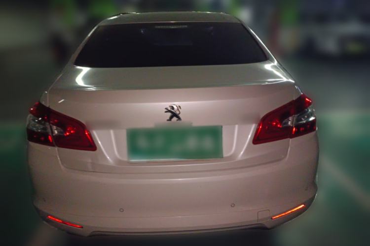 Used Peugeot 408 2014 1.8L Manual Leading Edition Rear