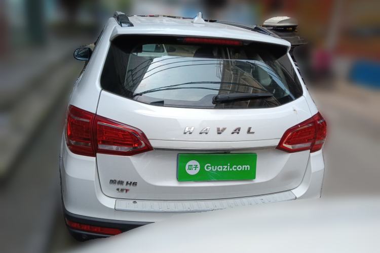 Used Haval H6 2017 Restyled Red-Label Sport Version 1.5T Automatic Two-Wheel Drive Luxury Trim Rear