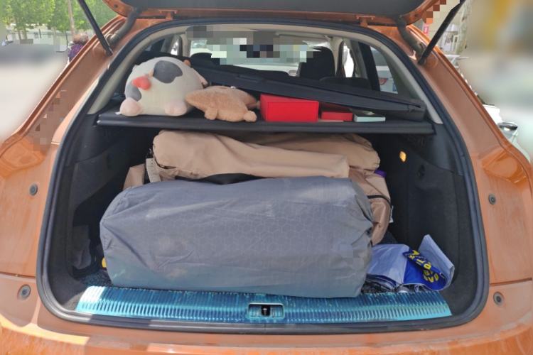 Used Audi Q3 2013 35 TFSI Ambition Edition Trunk