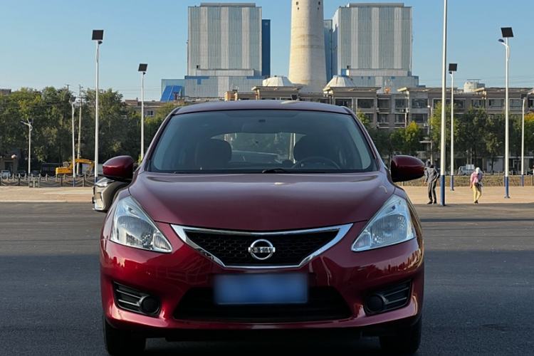 Used Nissan Tiida 2014 1.6L CVT Comfort Model