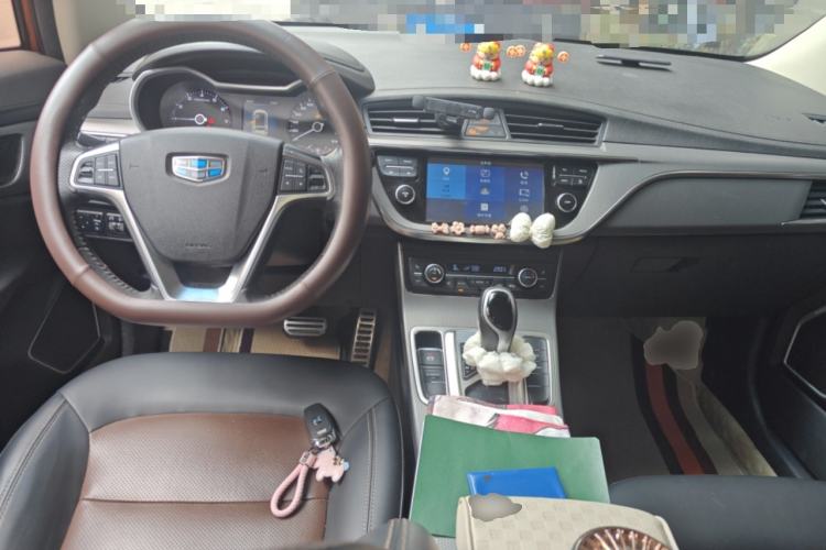 Used Geely Auto Emgrand GS 2017 Sport Edition 1.3T Automatic Smart Connectivity Model Center Console