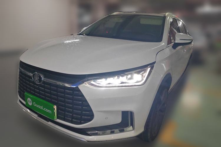 Used BYD Tang New Energy 2019 EV600D Four-Wheel Drive Smart Connect Genesis Edition
