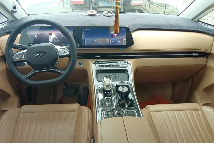 Used JAC Refine RF8 PHEV 2024 Zhiling Edition 1.5T 150KM Flagship Model – Lithium Iron Phosphate