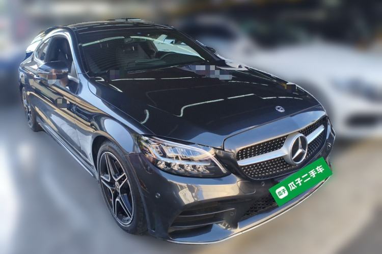 Used Mercedes-Benz C-Class 2020 C 260 Coupe
